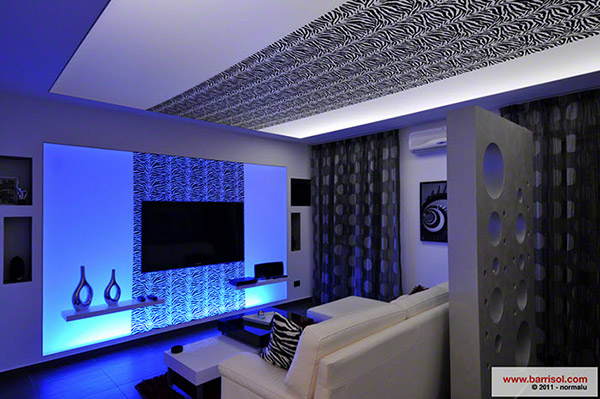 Creadesign : an innovation for a new finish of your ceiling