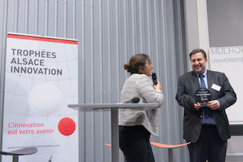 Trophée Alsace Innovation 2015