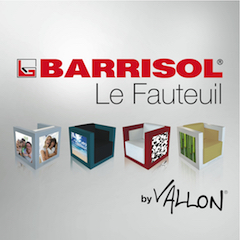 BARRISOL® Chair by VALLON®