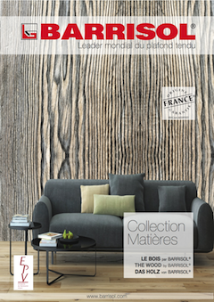 Collection MatièresThe Wood by BARRISOL®