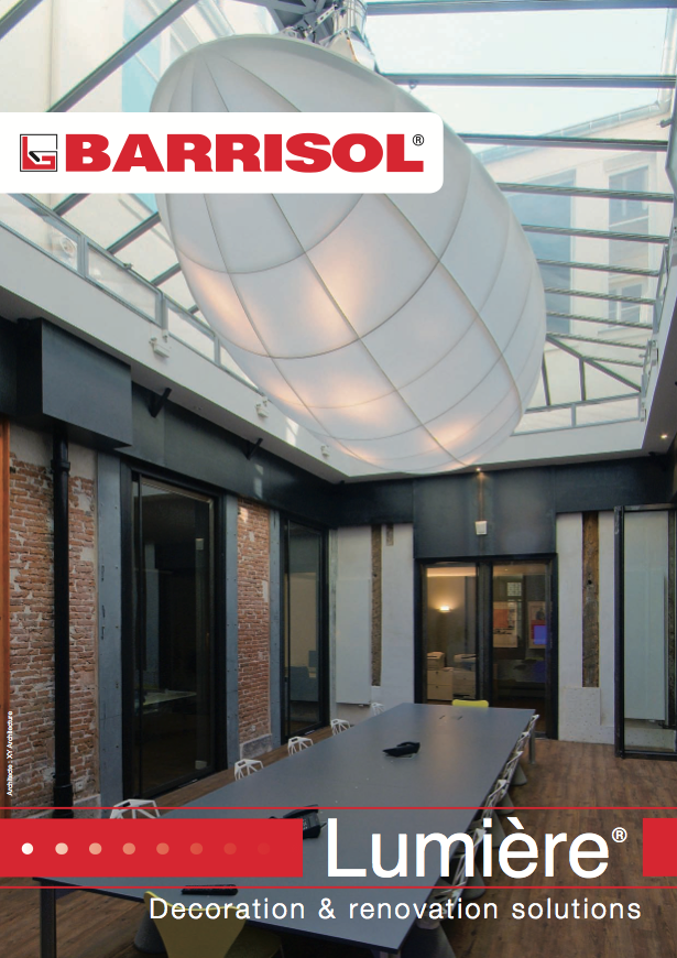 BARRISOL Lumière® Decoration & renovation solutions