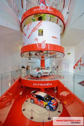 Citroën showroom