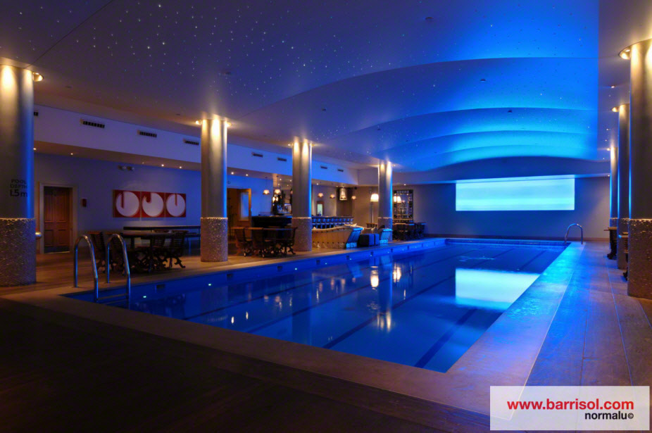 Swimming pool of Haymarket Hotel - United Kingdom