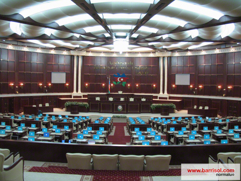 Parliament of Azerbaïdjan <br><p style='text-transform: uppercase; color: #6F6F6F;'>Azerbaijan</p>