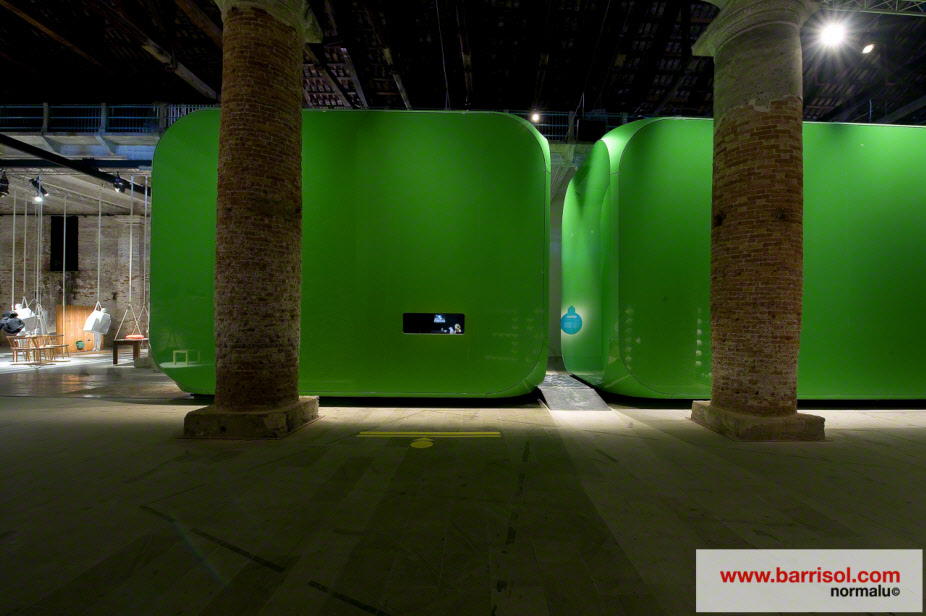 Venice Biennale - FUKSAS <br><p style='text-transform: uppercase; color: #6F6F6F;'>Italy</p>