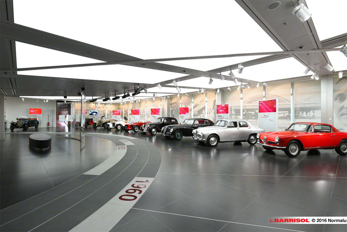  Alfa Romeo Historical Museum <br><p style='text-transform: uppercase; color: #6F6F6F;'>Italy</p>