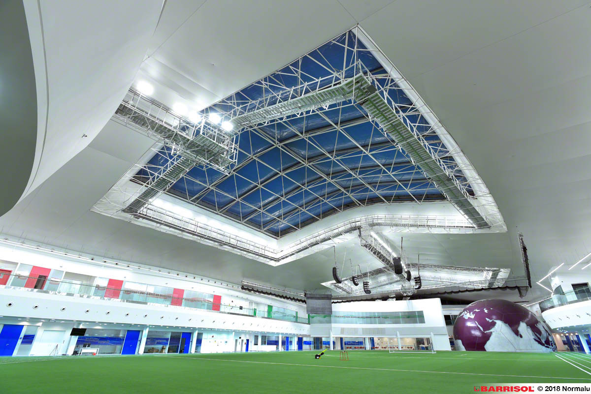 Aspire Park Stadium <br><p style='text-transform: uppercase; color: #6F6F6F;'>Qatar</p>