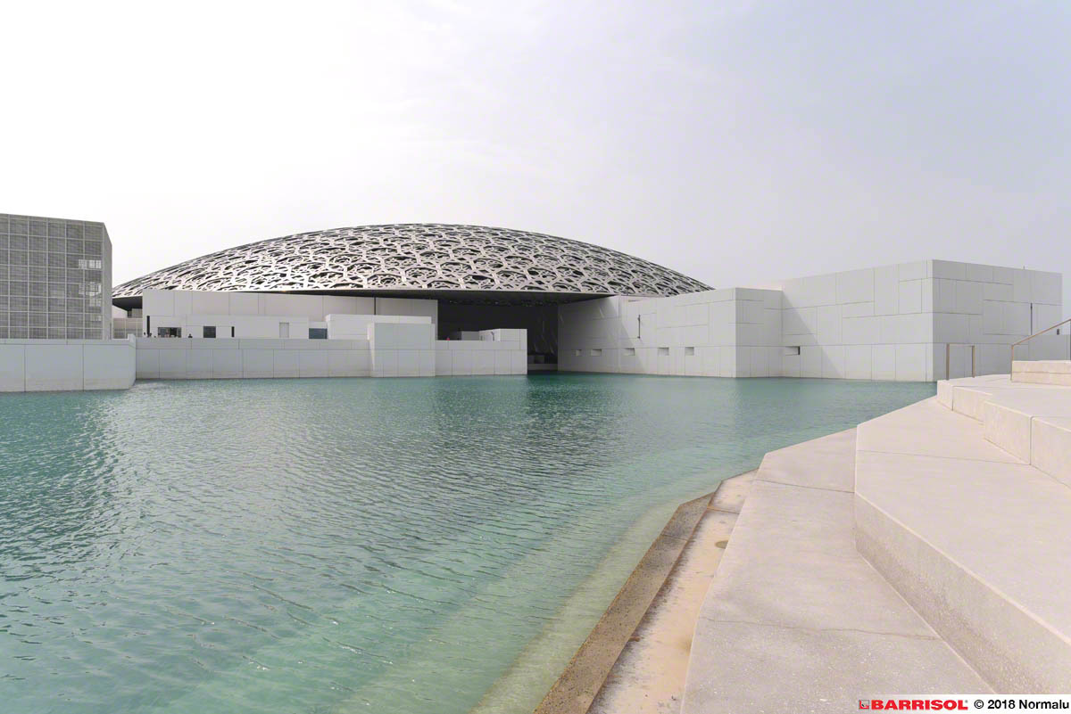 Louvre Museum Abu Dhabi <br><p style='text-transform: uppercase; color: #6F6F6F;'>United Arab Emirates</p>