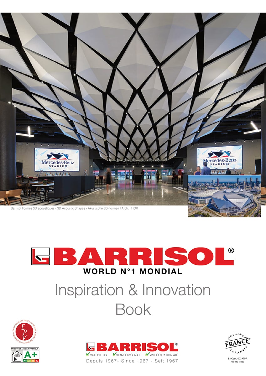 Barrisol Inspiration & Innovation Book