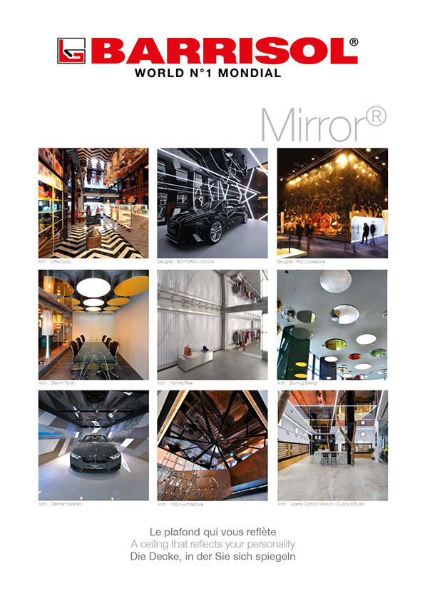 New brochure: Barrisol® Mirror®
