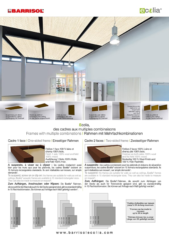 Ecolia® by Barrisol®