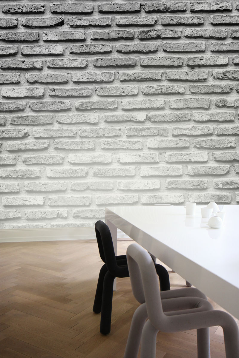 Mur Artolis® lumineux (éteint) motif bois imprimé réf. BEW01