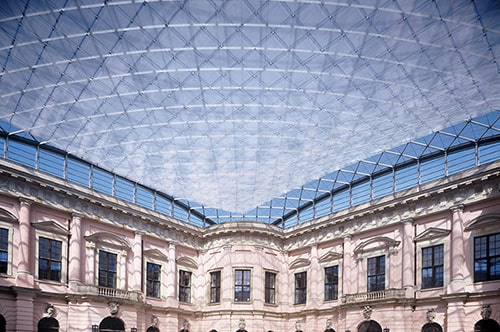Deutsches Historisches Museum with Microsorber translucent films for the ceiling