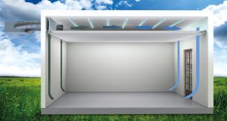 Barrisol® and Carrier® combine their expertise to market a range of unique advanced HVAC ceiling solutions that provide unparalleled comfort and air quality