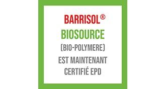 Barrisol Biosource® is EPD certified!