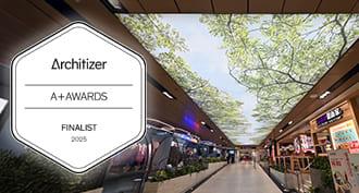Finalist Architizer A+ Product Awards 2025 - Sustainable Design category