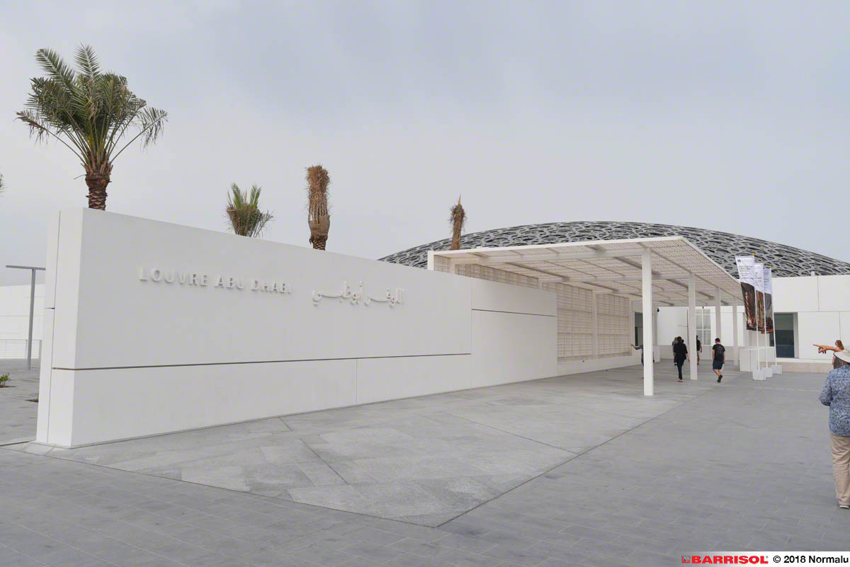 Louvre Museum Abu Dhabi